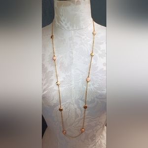 Golden Stella necklace